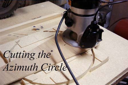 Cutting Circles with Router