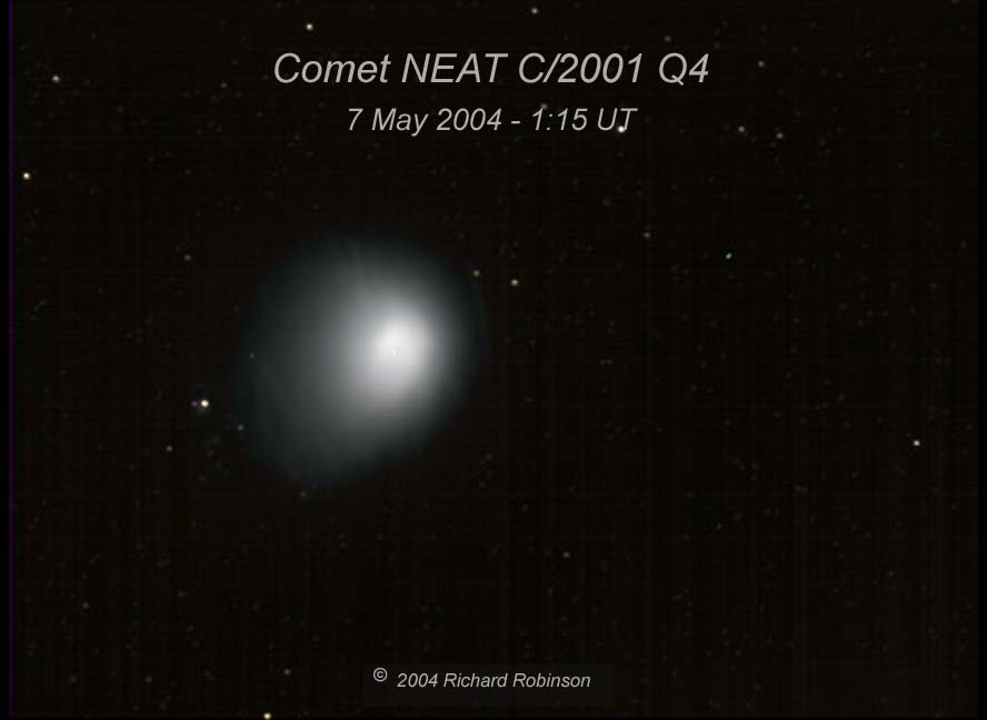 Large image of C/2001 Q4