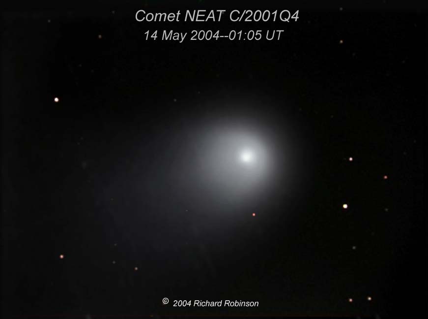 Comet NEAT C/2001 Q4