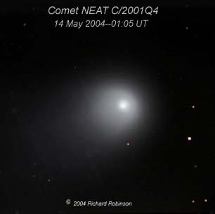 Comet NEAT C/2001 Q4